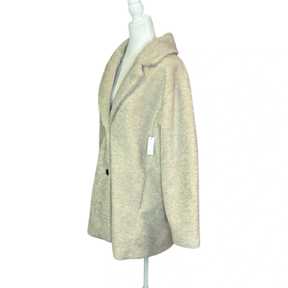 Daily Ritual Cream Coat - Picture 2 of 6